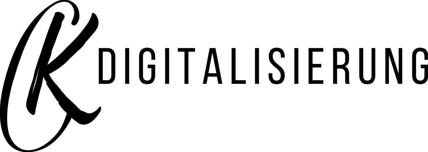 Logo CK Digitalisierung mit Schrift